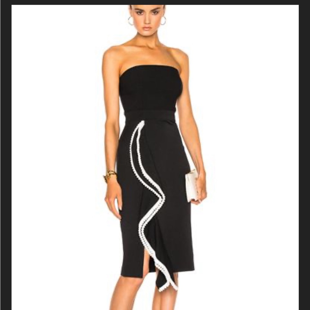 Alexis Peyton midi dress M